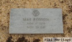 Mae Elizabeth Stokes Rosson