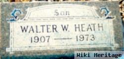 Walter W Heath