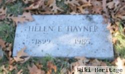 Helen Eunice Hayner