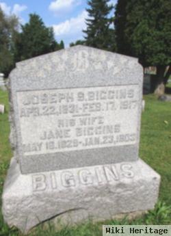 Joseph S Biggins