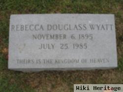 Rebecca Douglass Wyatt