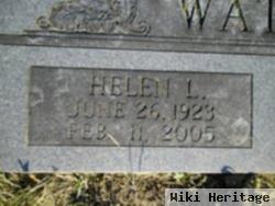 Helen Louise Jessee Watson