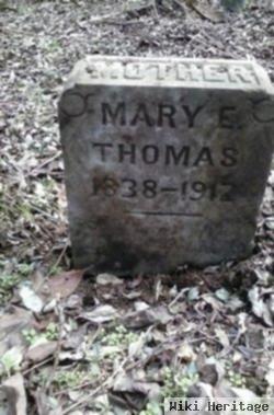 Mary E Thomas