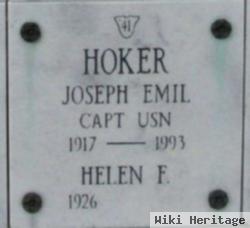 Capt Joseph Emil Hoker