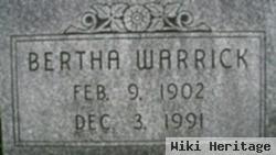 Bertha Warrick