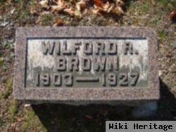 Wilford R. Brown