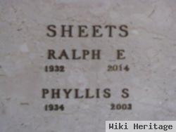 Ralph E. Sheets