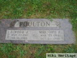 Marjorie F. Poulton