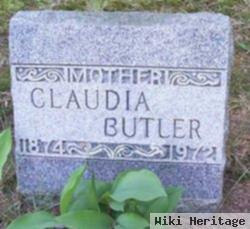 Claudia Crump Butler