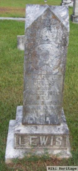 Mary J. Smothers Lewis