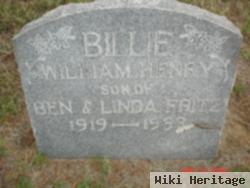William Henry 'billie' Fritz