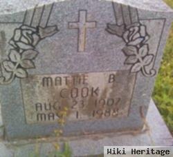 Mattie B. Cook