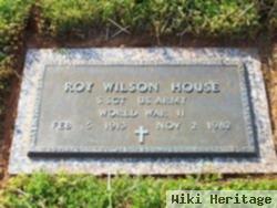 Roy Wilson House, Sr