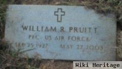 William R Pruitt