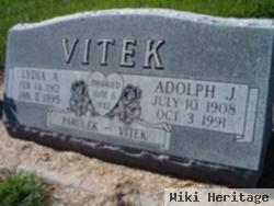 Adolph J Vitek