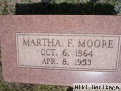 Martha F Moore