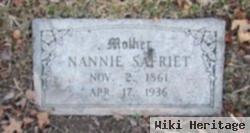 Nannie Elm Safriet