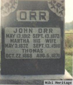 John Orr