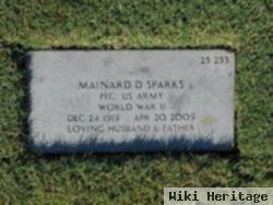 Mainard Donald Sparks