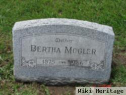 Bertha Mogler