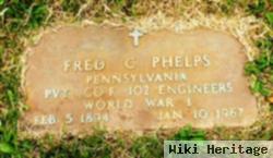 Fred C Phelps