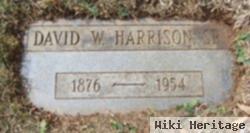 David Walter Harrison, Sr