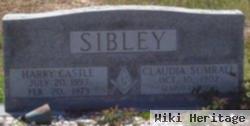 Harry Castle Sibley