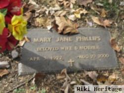 Mary J Phillips