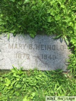 Mary B Heinold