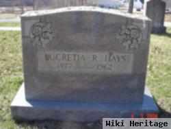 Lucretia Reid Hays