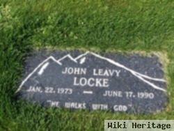 John Leavy Locke