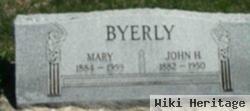 Mary Byerly