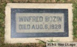 Winfred Bozin