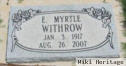 Elizabeth Myrtle Withrow