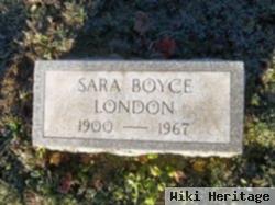 Sara Boyce London