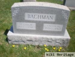 Calvin O. Bachman