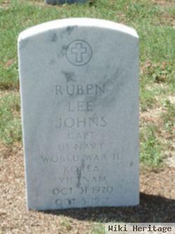 Ruben Lee Johns