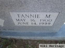 Fannie M. Humphfus Parsons