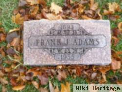 Frank James Adams