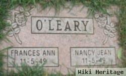 Frances Ann O'leary