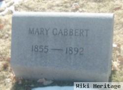 Mary Cabbert