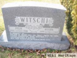 Hulda Imhoff Witschi