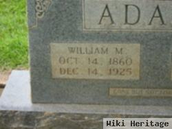 William M. Adams