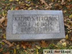 Kathryn A. Rountree Ferguson
