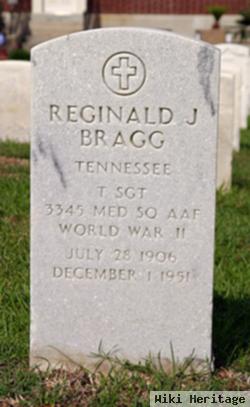 Reginald J Bragg