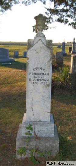 Cora G. Forqueran Brown