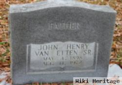 John Henry Vanetten