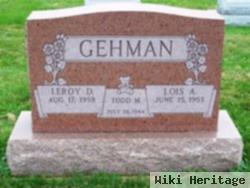 Todd M (Infant) Gehman