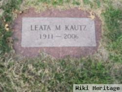 Leata M. Kautz