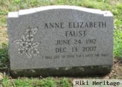 Anne Elizabeth Faust